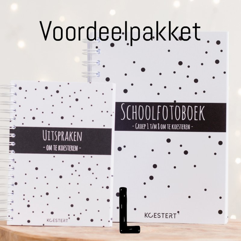 Voordeelpakket invulboeken 4 boeken