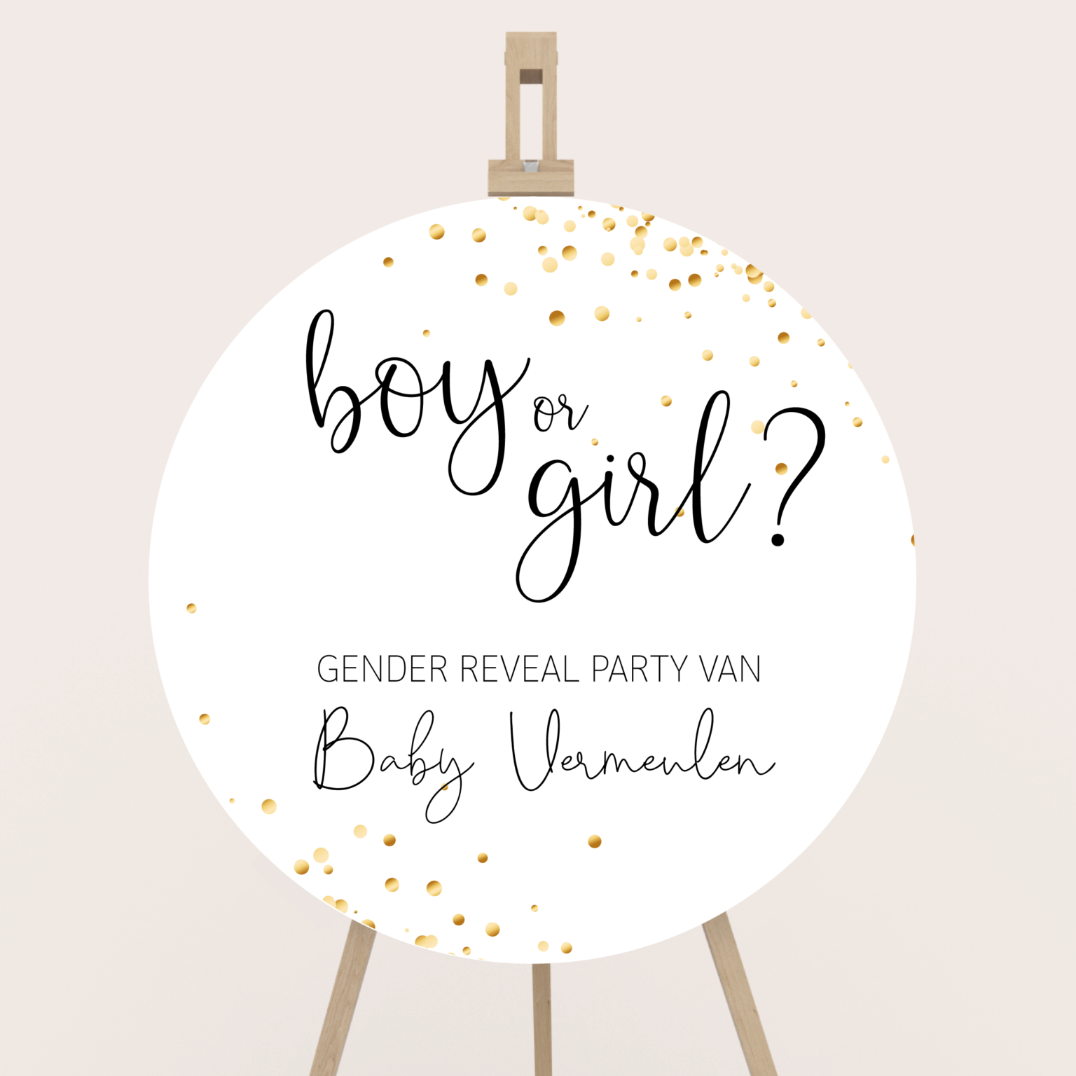 5 originele ideeën voor een gender reveal party