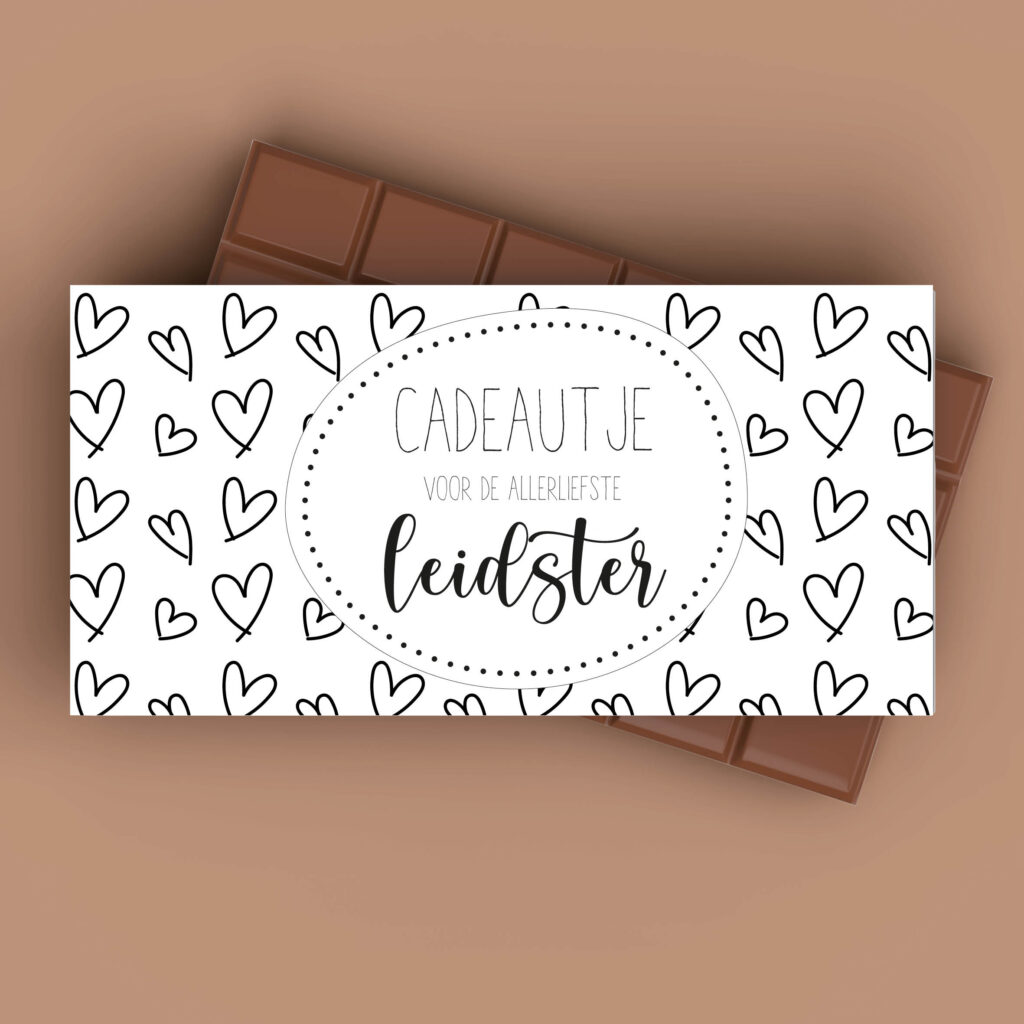 printable cadeau leidster chocolade