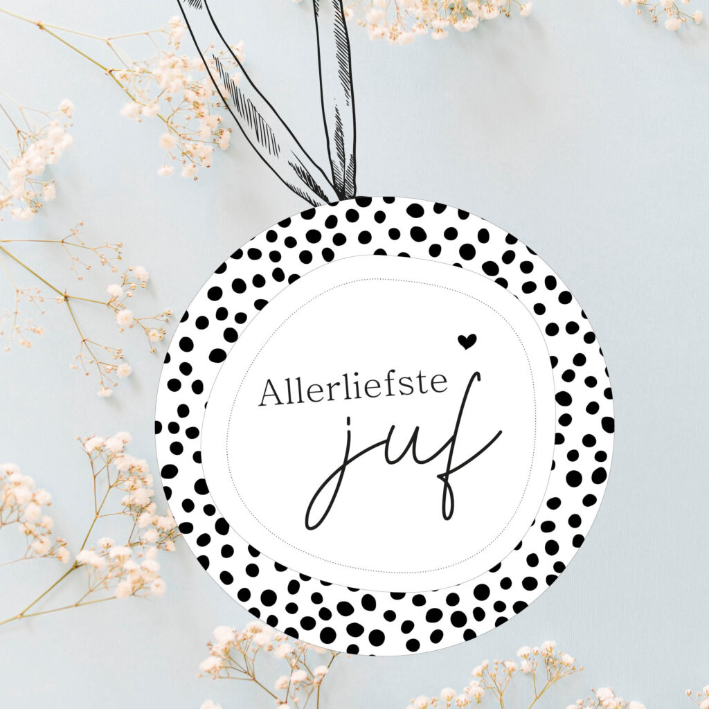 Medaille voor juf printable