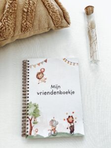 vriendenboekje dierenvriendjes