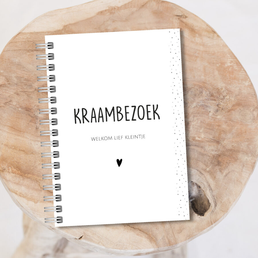 Kraambezoekboek invulboek