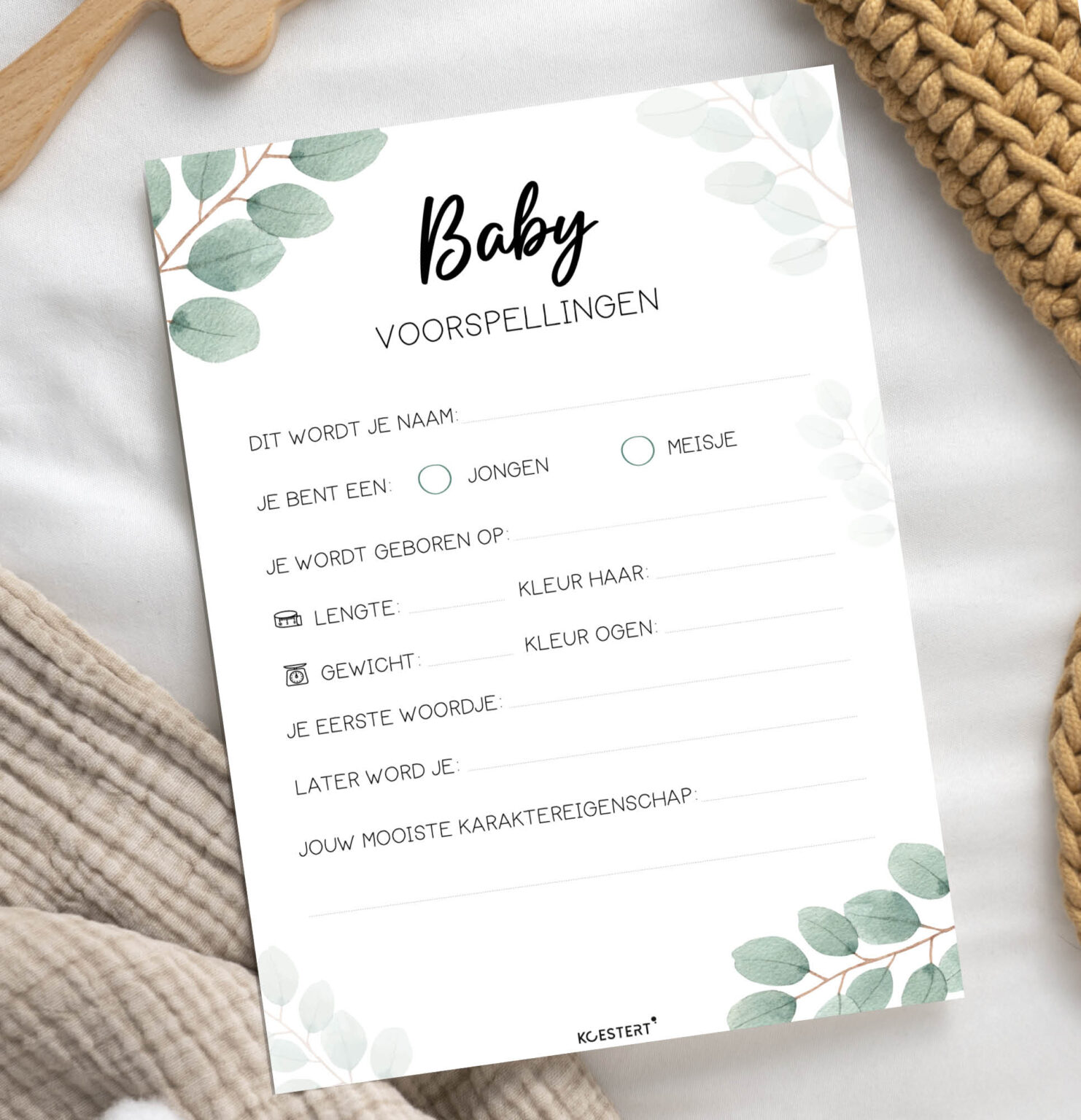 Een babyshower om te koesteren! Zo maak je het extra persoonlijk.