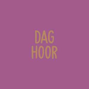 Forex tegeltje dag hoor paars