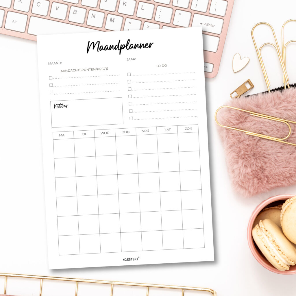 printable-maand-planner-1