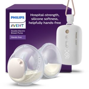 Philips Avent - Handsfree Dubbele Elektrische Draagbare Borstkolf 
