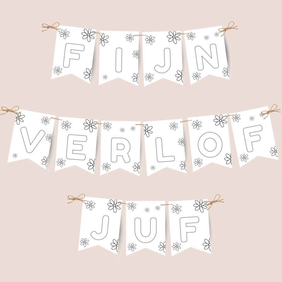 fijn verlof juf slinger koestert