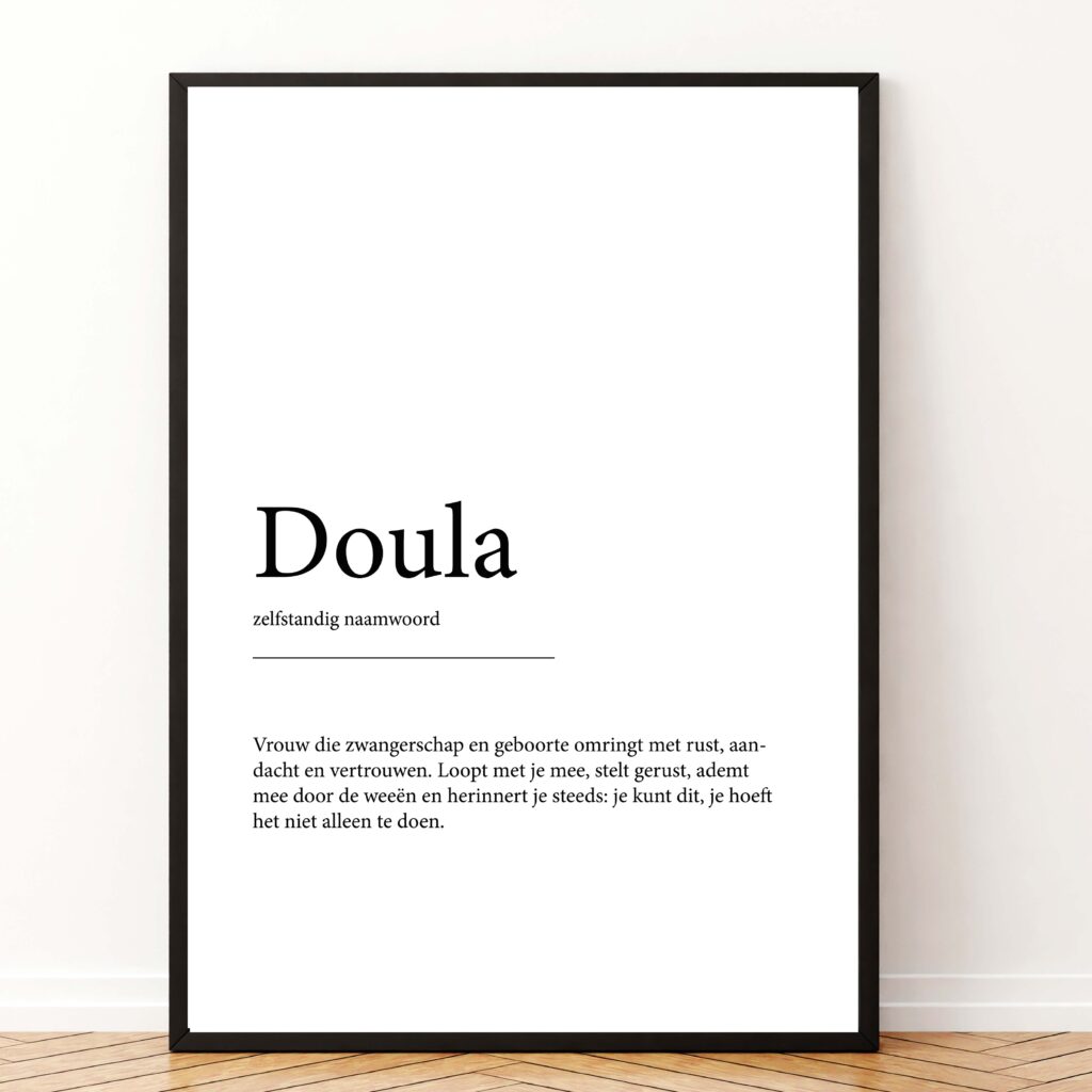 poster-doula-betekenis-cadeau-koestert