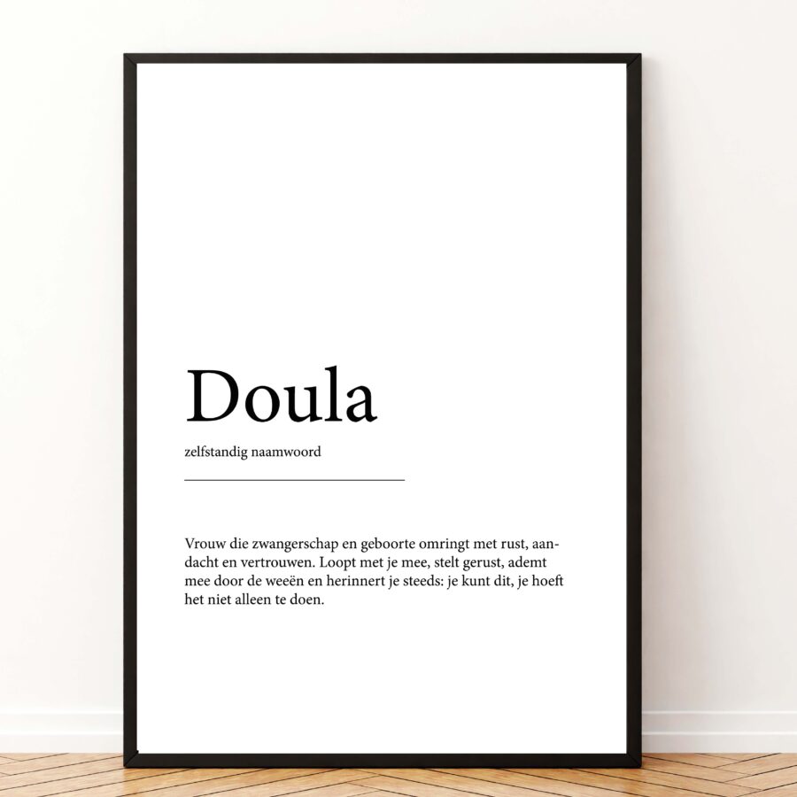 poster-doula-betekenis-cadeau-koestert