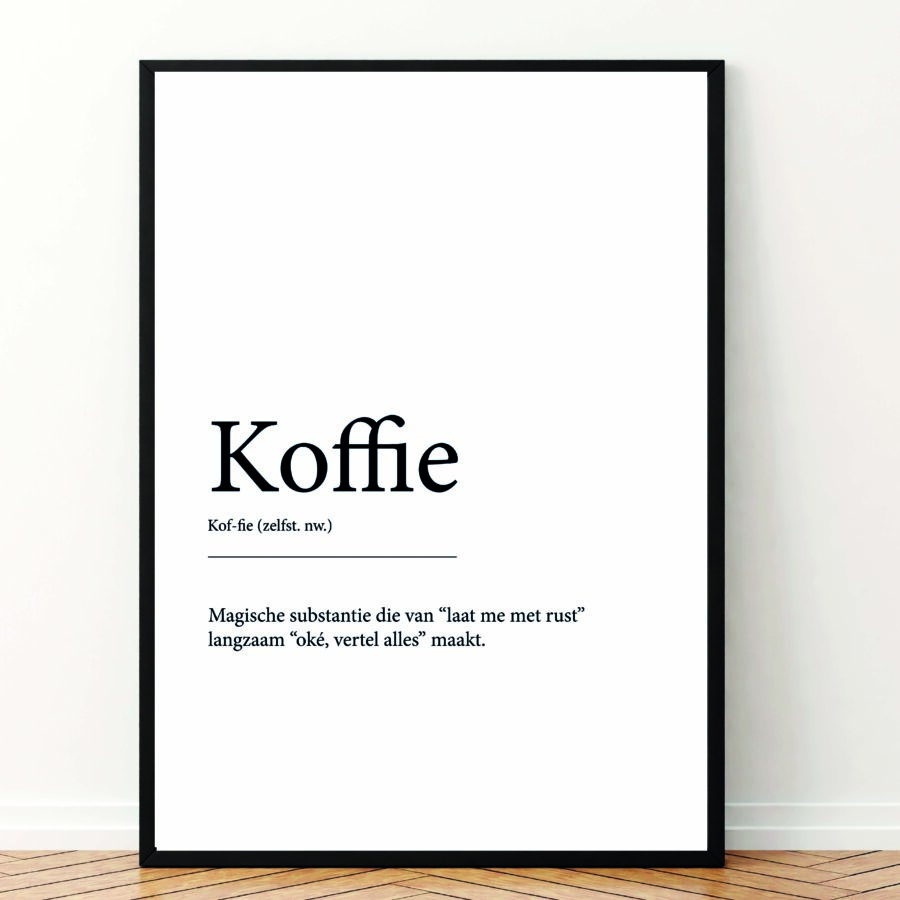 poster-koffie-betekenis-cadeau-koestert