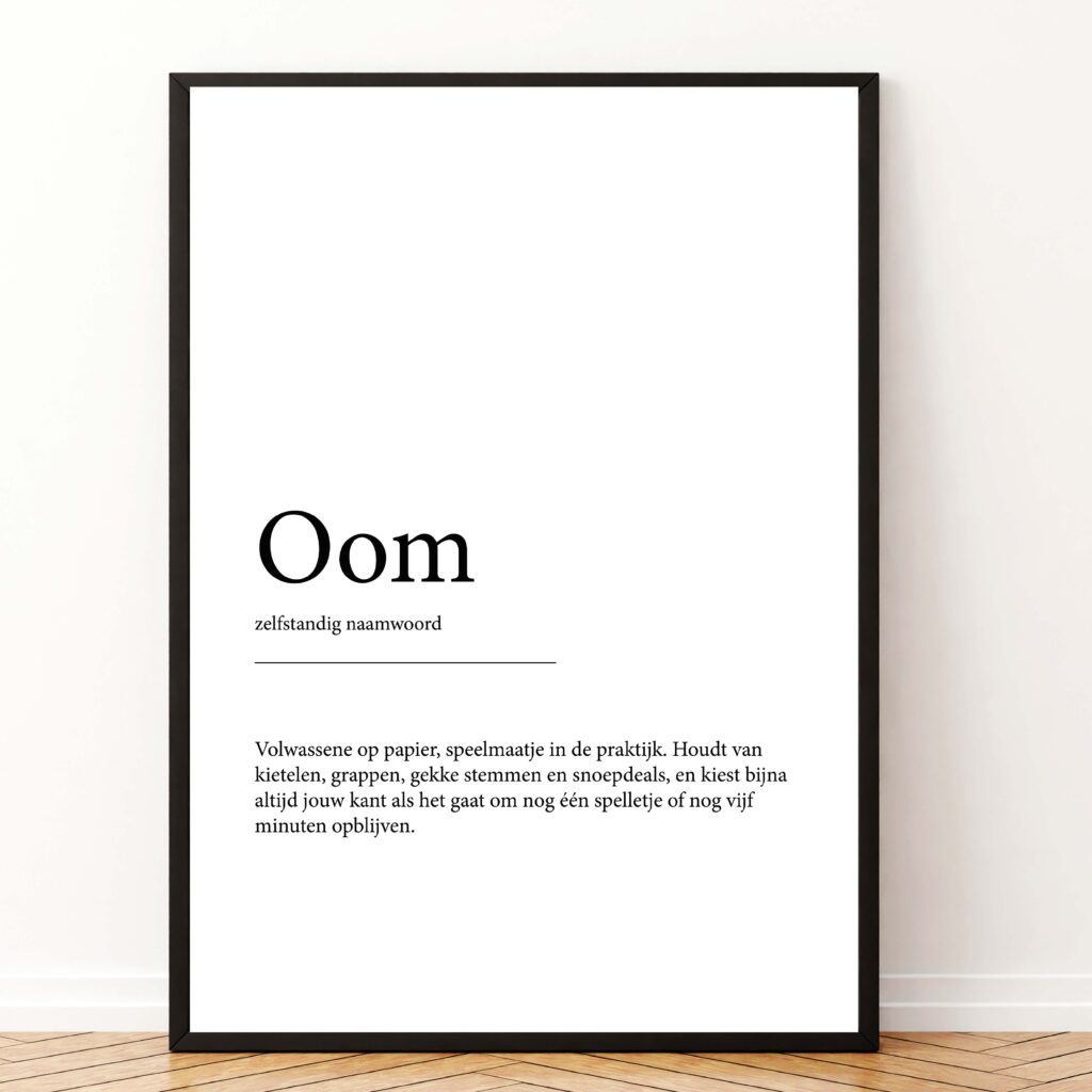 poster-oom-betekenis-cadeau-koestert