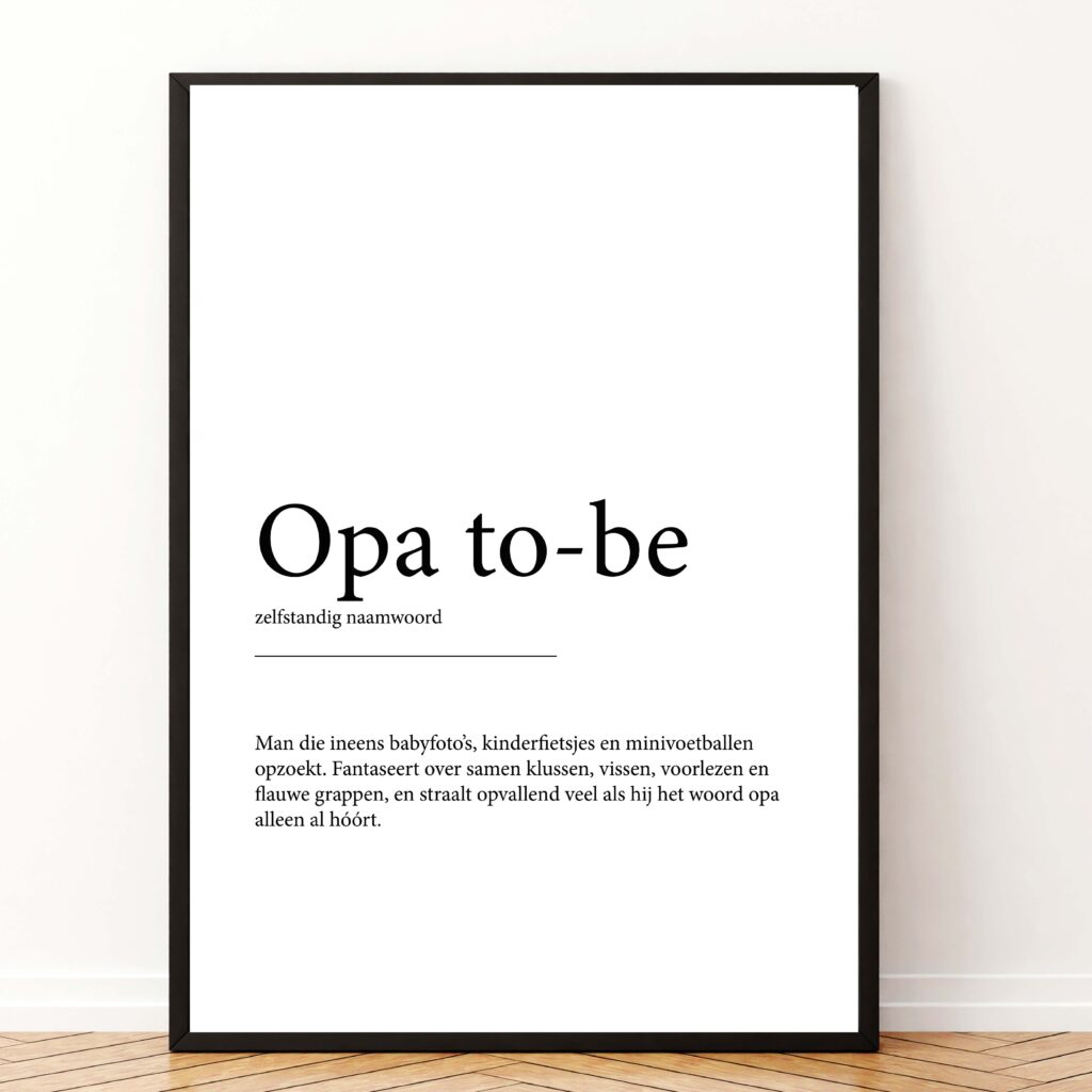 poster-opa-to-be-betekenis-cadeau-koestert