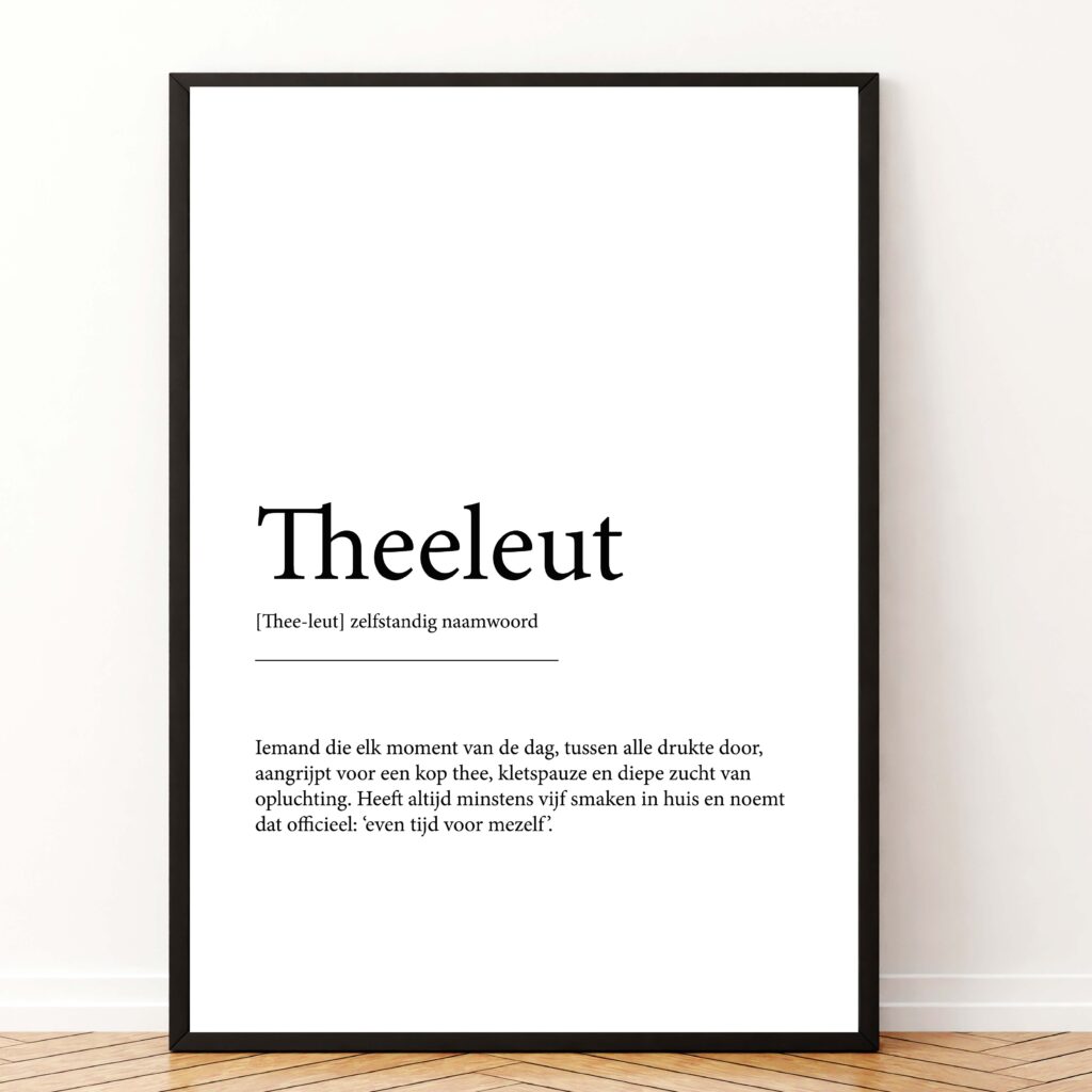 poster-theeleut-betekenis-cadeau-koestert