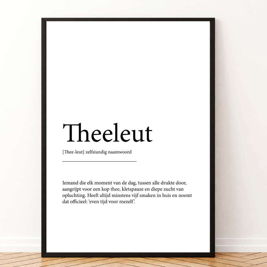 poster-theeleut-betekenis-cadeau-koestert