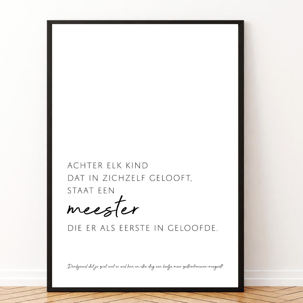 poster-meester-vertrouwen-cadeau-koestert