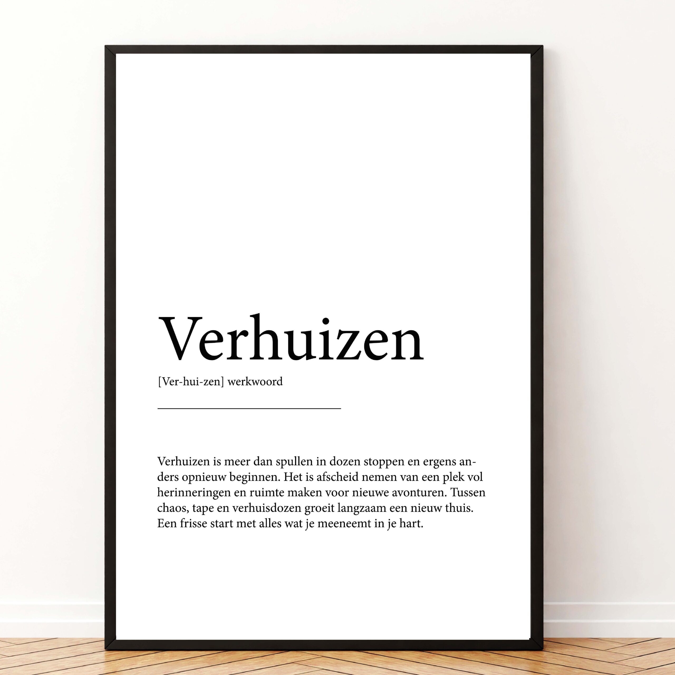 Betekenis poster verhuizen printable koestert