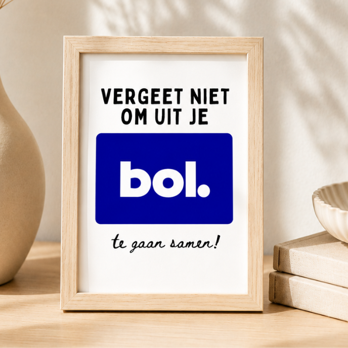 uit je bol gaan Cadeaubon printables koestert