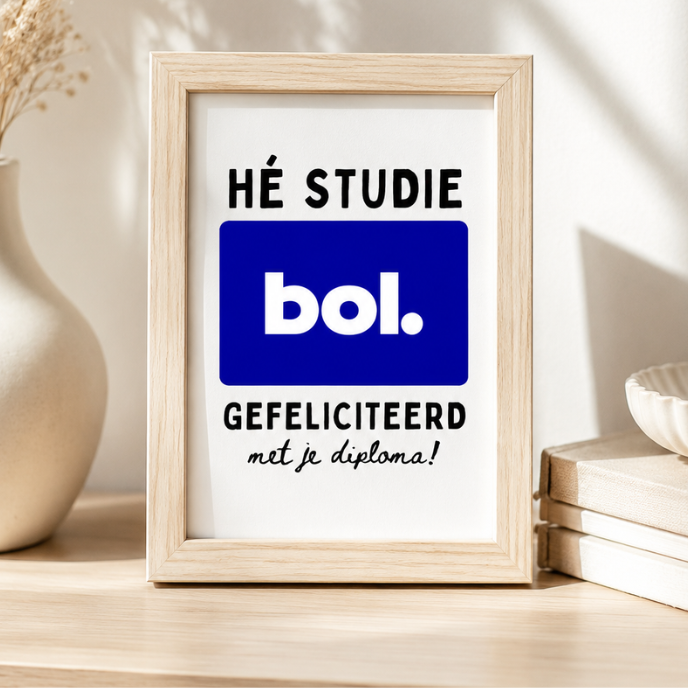 studiebol Cadeaubon printables koestert